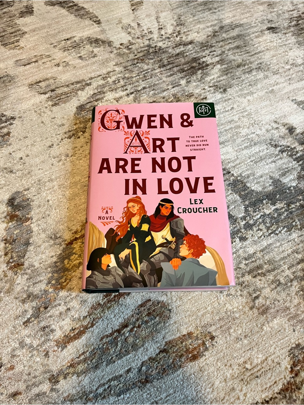 Gwen & Art Are Not In Love by Lex Croucher — BOTM edition